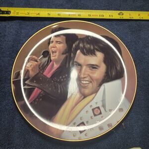 "The King Remembered" Cassiday Alexander-Hackett American Collectors Plate